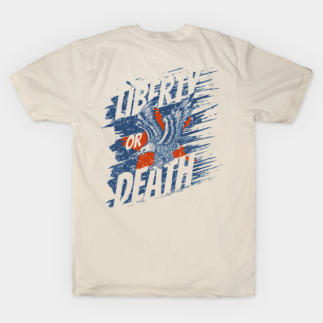 LIBERTY OR DEATH || Eagle "BACK" by Moipa